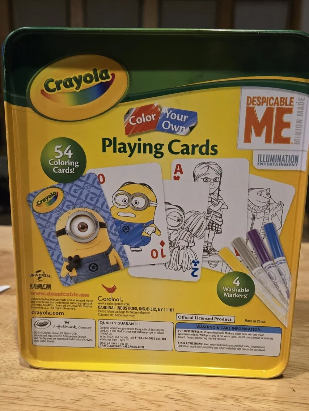 Crayola despicableme color
